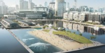 全澳洲第一个人造冲浪海滩即将在Docklands开建