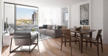 South Yarra high-level apartment pre-sale