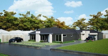 Berwick宽敞的家庭别墅预售