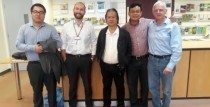 与马来西亚合作团队共同拜访了Shepparton市领导