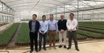 澳洲代表团考察中国农业科技项目