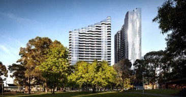 墨尔本CBD豪华公寓Flinders Bank火热在售
