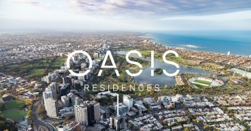 墨尔本南岸全新奢华公寓OASIS